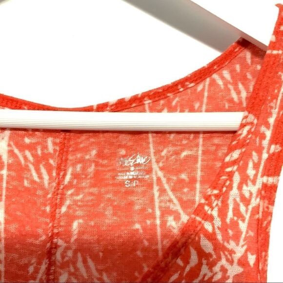 Mossimo razor back tank contemporary orange - Picture 3 of 4